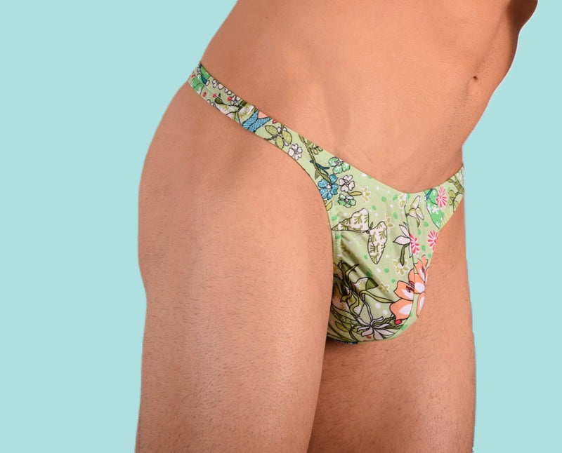 Sous-vêtements string pour hommes XS/S SMU 33486 IMPRIMÉ MX11