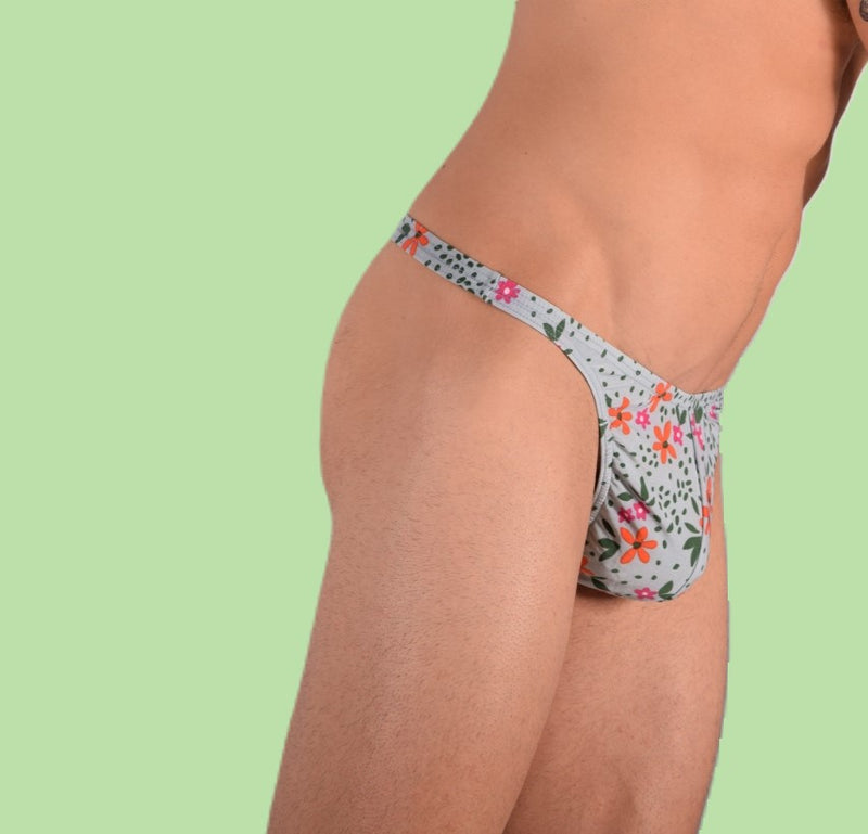 XS/S SMU Sous-vêtements string pour hommes 33488 IMPRIMER MX11