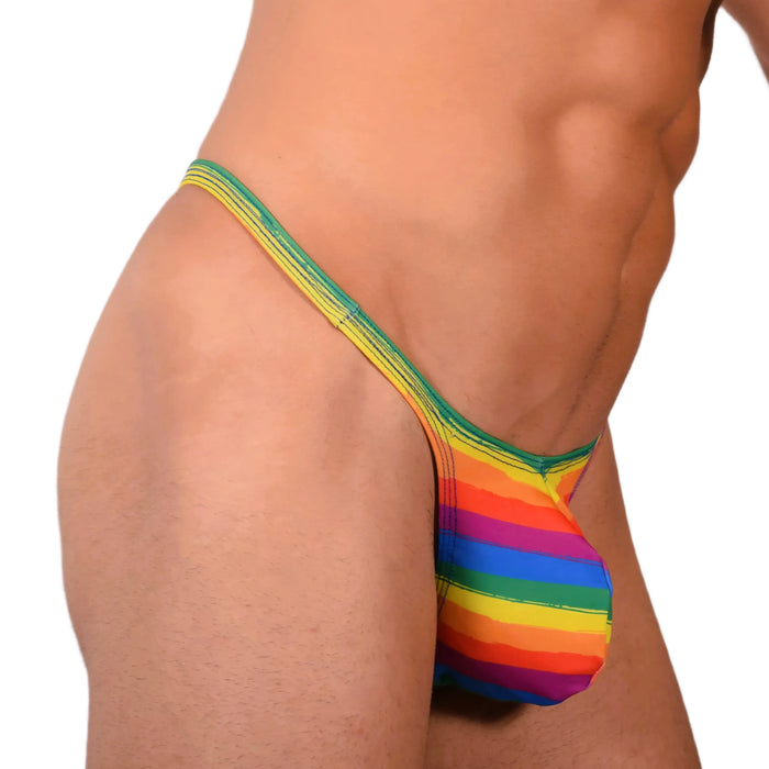 XS SMU Sensual Pride Rainbow Thong 33621 MX14