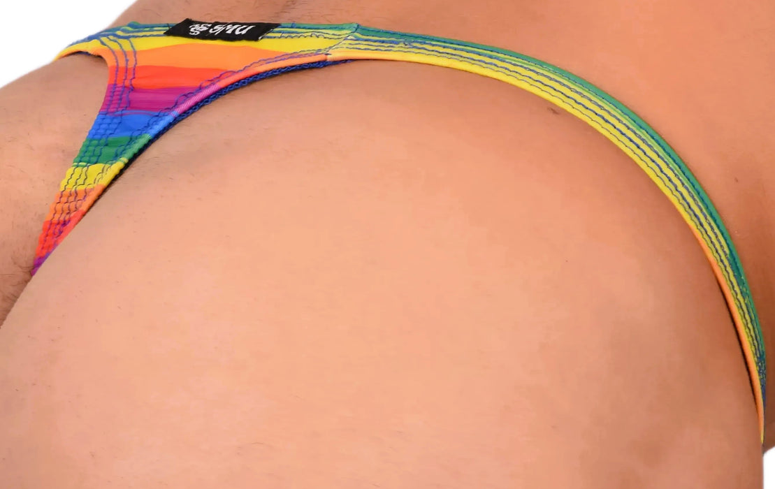 XS SMU Sensual Pride Rainbow Thong 33621 MX14