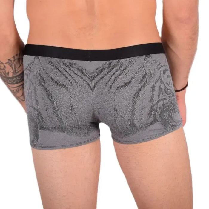 Medium Gregg Homme Kit T-Shirt & Boxer Black/Grey 33659 MX14