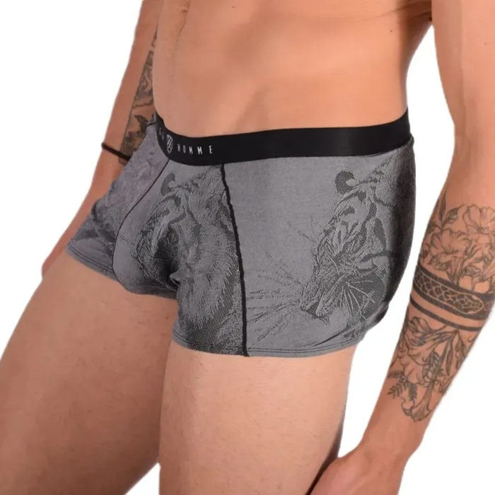 Medium Gregg Homme Kit T-Shirt & Boxer Black/Grey 33659 MX14