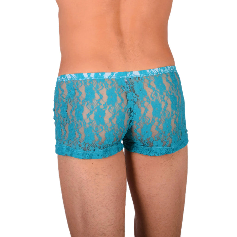 2XS/XS Smu bronzant marche autour transparent turquoise C-Thru mini boxer MX19 34027