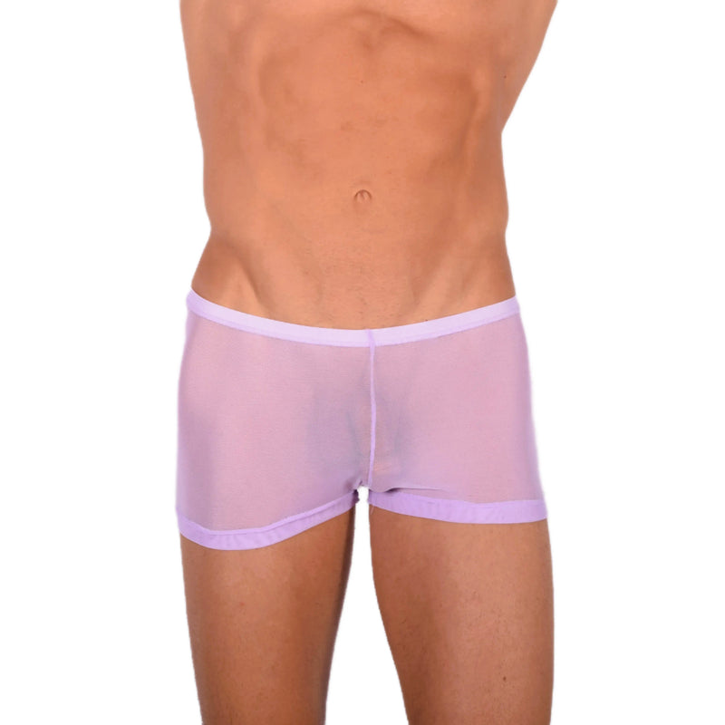 2XS/XS Smu bronzant marche autour transparent rose mini boxer C-Thru MX19 34028
