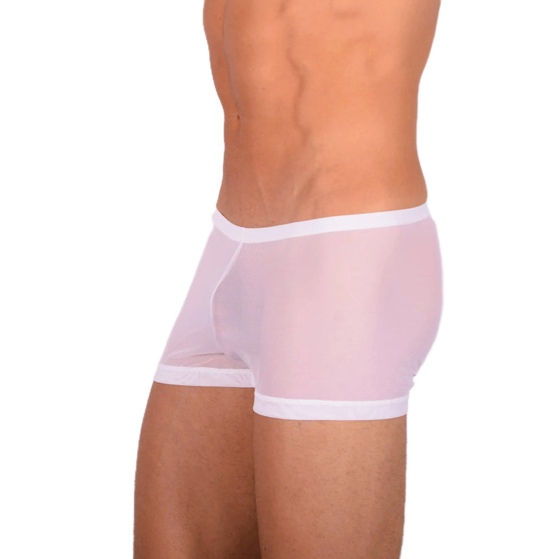 2XS/XS SMU bronzant marche autour C-Thru blanc mini boxer MX19 34032