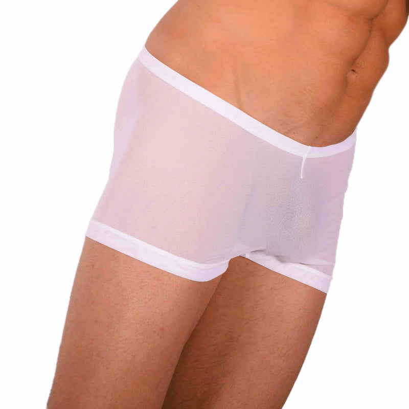 2XS/XS SMU bronzant marche autour C-Thru blanc mini boxer MX19 34032