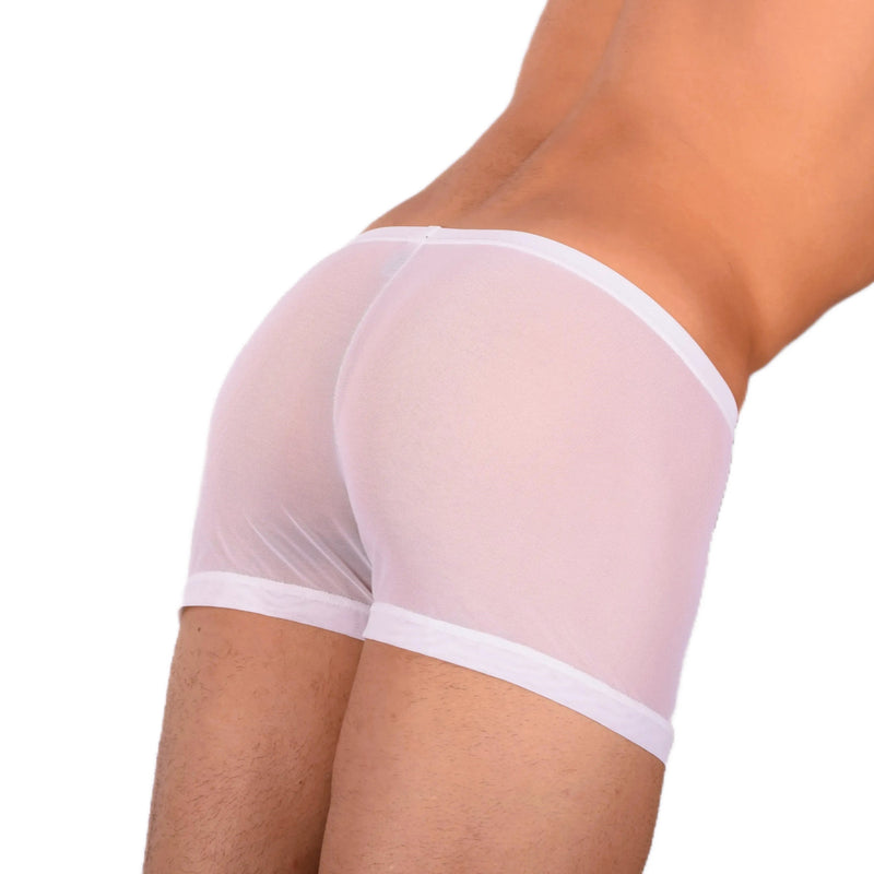2XS/XS SMU bronzant marche autour C-Thru blanc mini boxer MX19 34032