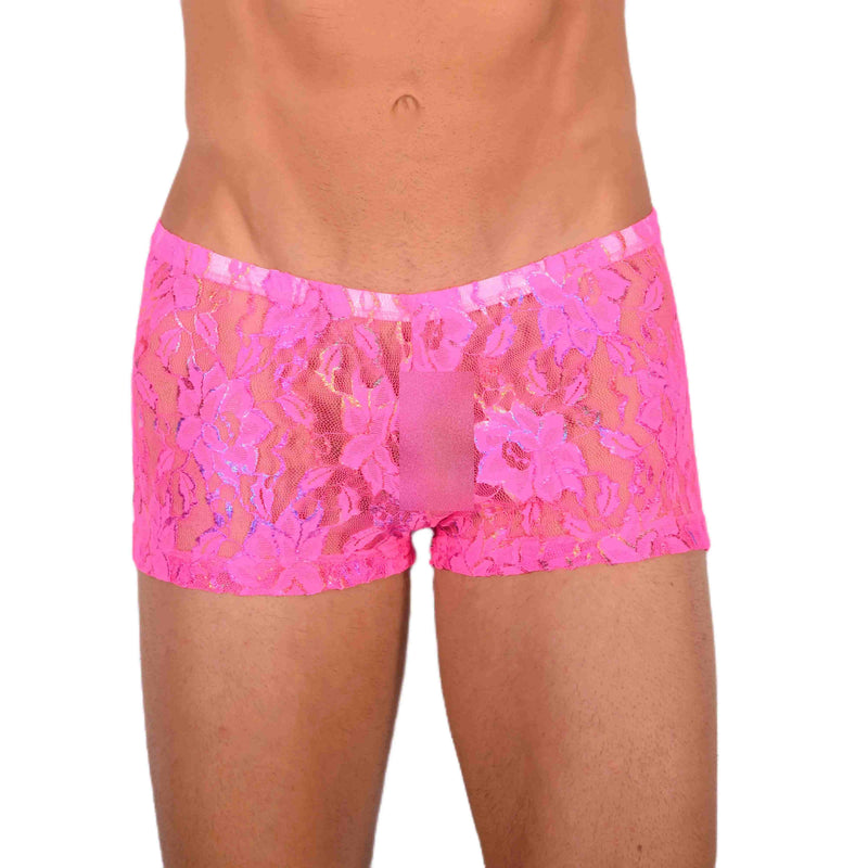 2XS/XS Smu bronzant marche autour C-Thru rose mini boxer MX19 34033
