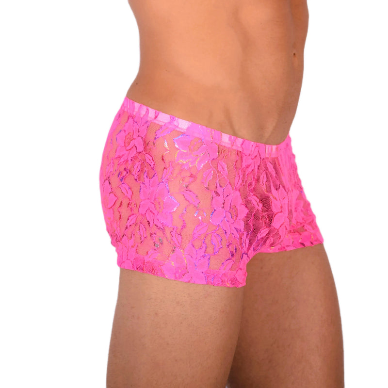 2XS/XS Smu bronzant marche autour C-Thru rose mini boxer MX19 34033