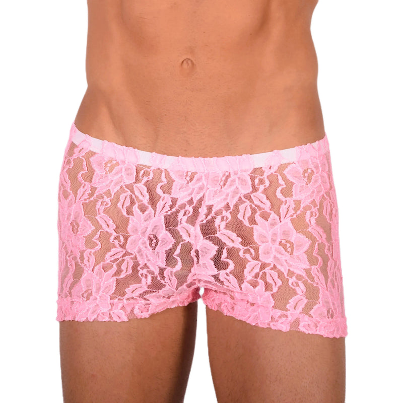 XS/S SMU bronzant boxer mini rose transparent MX19 34034