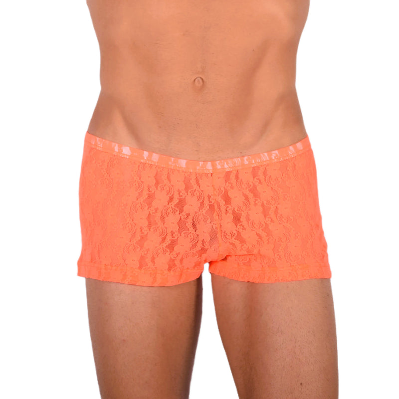 XS/S SMU bronzant Mini boxer orange transparent MX19 34037