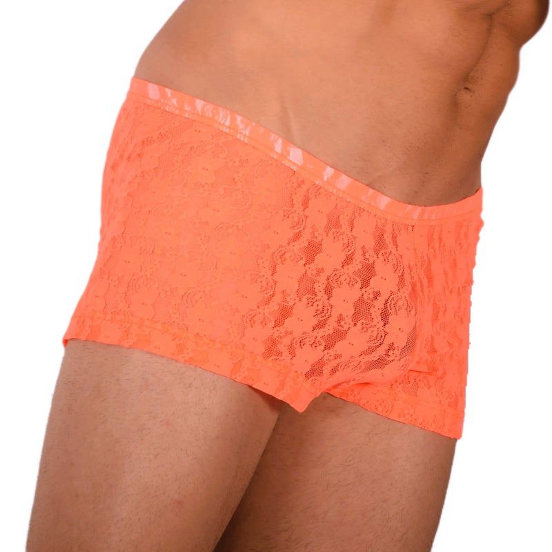XS/S SMU bronzant Mini boxer orange transparent MX19 34037