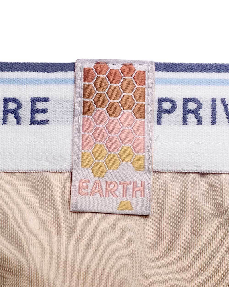 3pcs PRIVATE STRUCTURE Elements Mini Brief Earth Green Sand Nude Quartz 439511