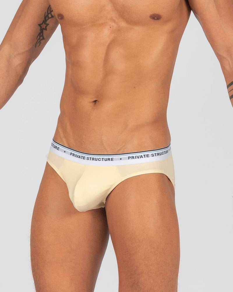 3pcs PRIVATE STRUCTURE Elements Wind Mini Briefs Trio Lavender Mint Jasmine 43953