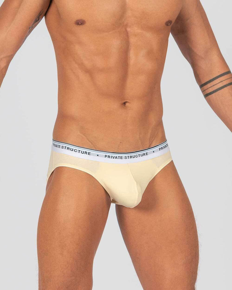 3pcs PRIVATE STRUCTURE Elements Wind Mini Briefs Trio Lavender Mint Jasmine 43954