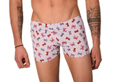 XS SMU Mens Hipster Underwear Bows 43107 MX12