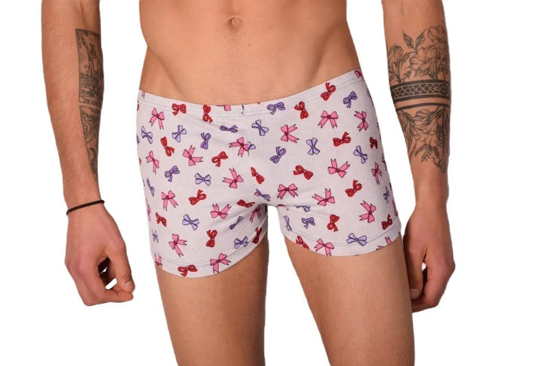 XS SMU Mens Hipster Underwear Bows 43107 MX12