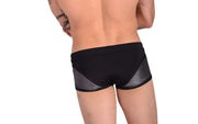 Small Gregg Homme Swimsuit Sport Swim-Trunks Black/Grey 159110 MX24 10