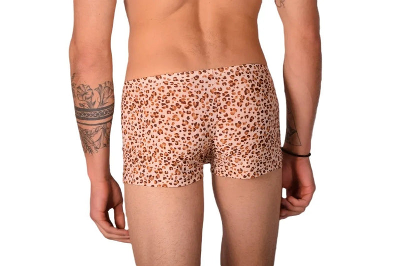 XS/SMU Mens Hipster Underwear Wild Print 43118 MX12