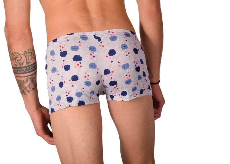 XS SMU Boxer Soft Hipster Clouds 43103 MX12
