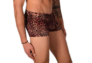 XS SMU Mens  Hipster Underwear Leopard 43124 MX12
