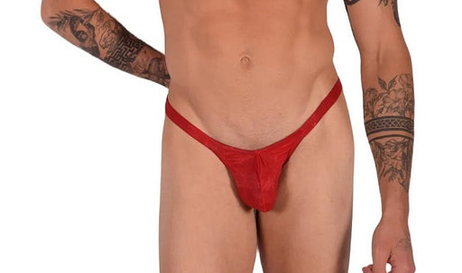 XL SMU Thong Flash Red Design 9942 LT3