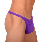 XS SMU Sensual Purple Men's Thong 33829 MX17