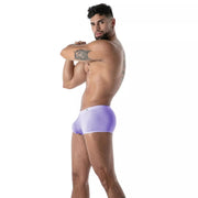 TOF PARIS Trunk Mon Amour Microfiber Low-Rise Boxer in Purple 56