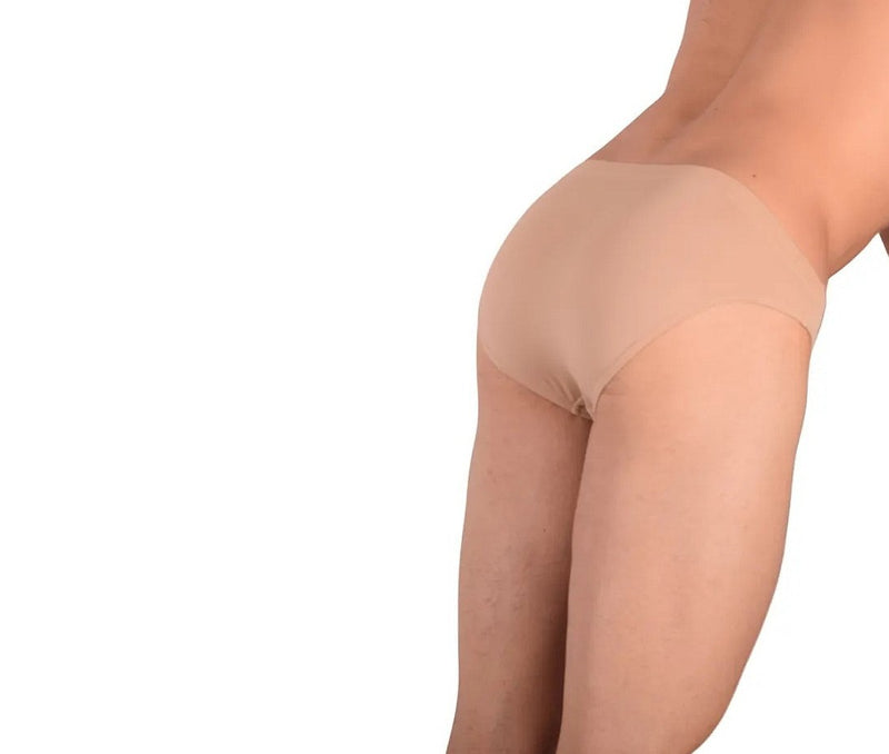 Small Swimwear SMU Detachable Shape Retention Swim-Brief Nude 33800 MX7