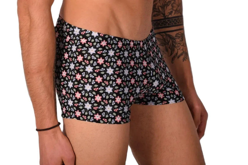 XS Hipster SMU Mini Boxer FLOWERS 43128 MX12