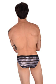 Gregg Homme Striped Wanted Brief 142703 100