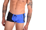 Medium Gregg homme Swimsuit Sport Swim Trunk Blue/Black 159109 MX24 9