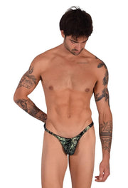 SMU Thong Flash Green Design 9943 LT3