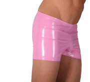 XS SMU Faux Leather Look Hipster Underwear Barbie Pink 43150 MX12