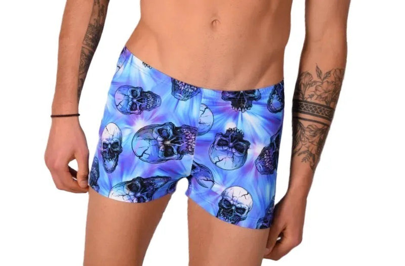 XS SMU Mens Hipster Underwear Skulls 43151 MX12
