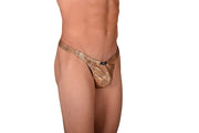 Large Gregg Homme Apollo Thong Gold C22 3049
