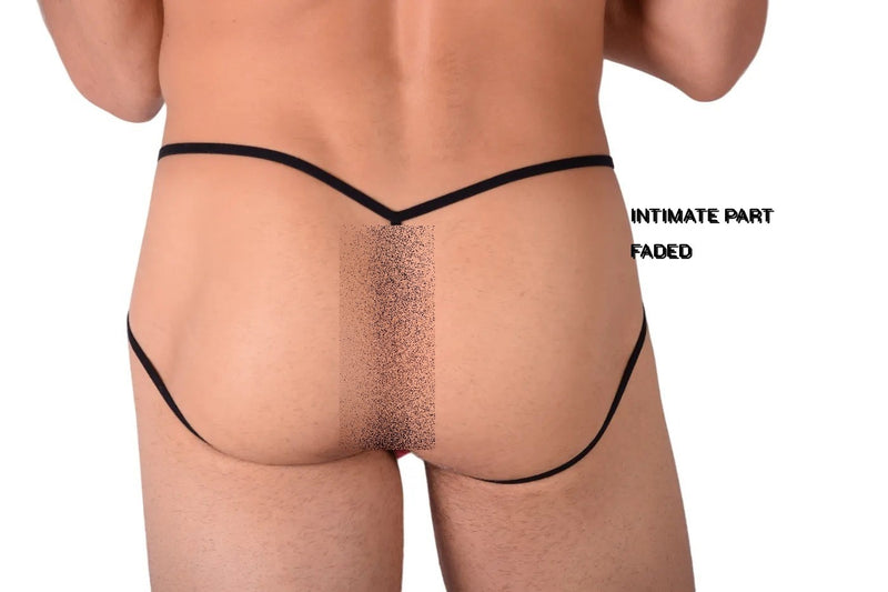 Small Gregg Homme Show Me Jock  Red 3059 C22