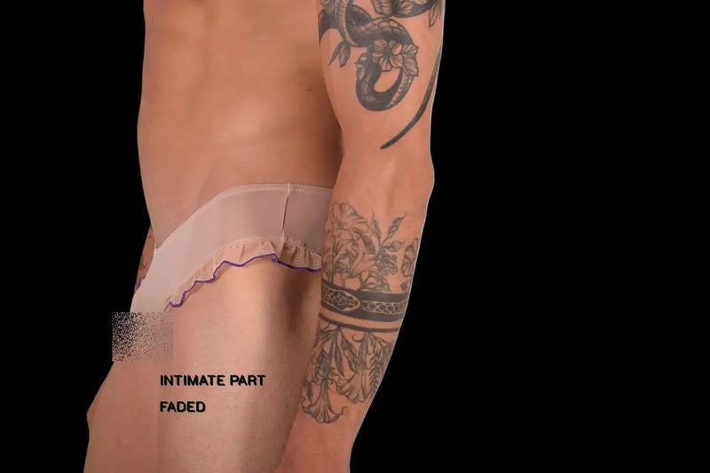 SMU Feminine Briefs Super Thin See-Through 65012 32