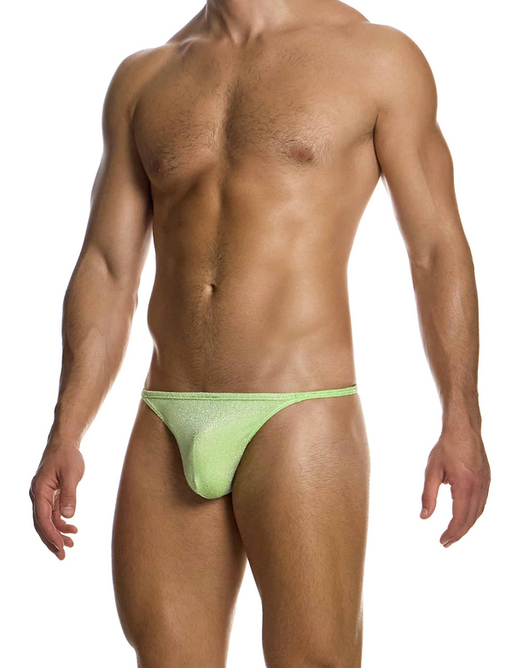 MODUS VIVENDI Delusion Thong Knitted T-String Neon Lurex Yarns 02511 104