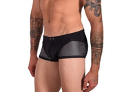 Small Gregg Homme Swimsuit Sport Swim-Trunks Black/Grey 159110 MX24 10