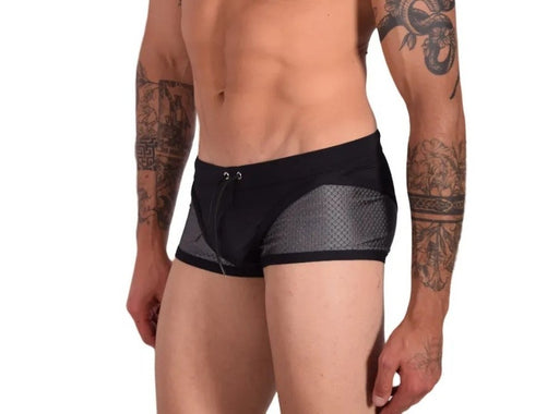Small Gregg Homme Swimsuit Sport Swim-Trunks Black/Grey 159110 MX24 10