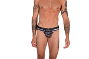Gregg Homme Striped Wanted Brief 142703 100