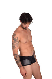 Small Gregg Homme Swimsuit Sport Swim-Trunks Black/Grey 159110 MX24 10