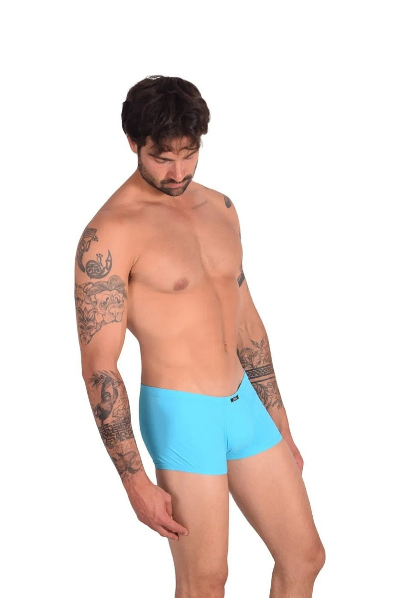Medium Gregg homme Swimsuit Sport Hipster Turquoise  159104 MX24 4