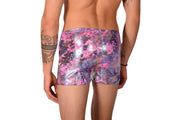 XS SMU Mens  Swim Hipster Underwear Splash 43131 MX12