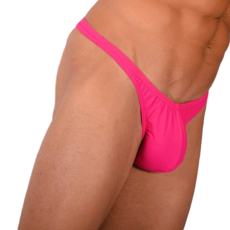 Small SMU Sexy Deep Pink Thong 33823 MX17