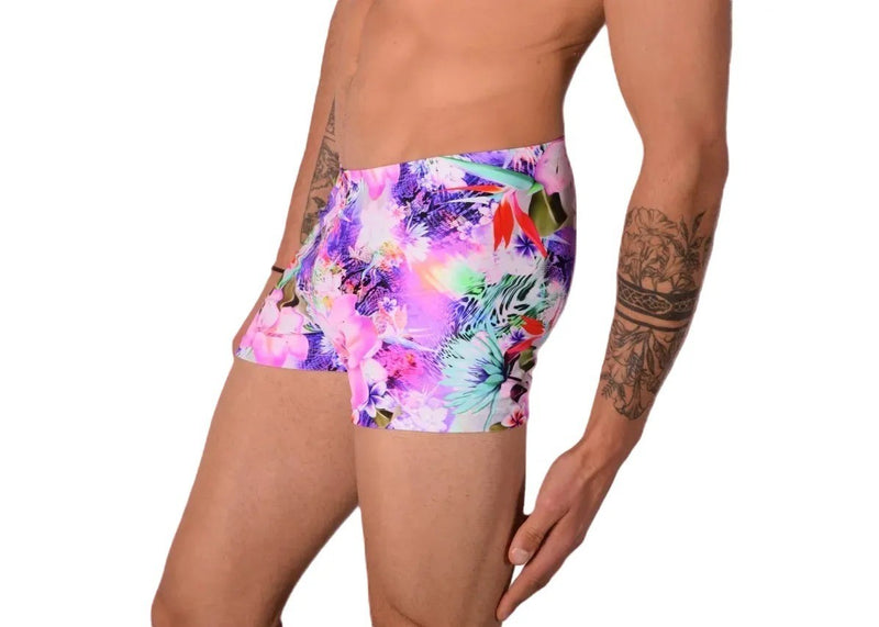 XS SMU Hipster Underwear Hot Flowers 43106 MX12