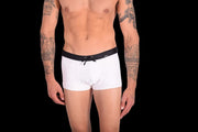 Small Gregg homme Swimsuit Sport Hipster White 159111 MX24 11