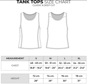PUMP! Black Washed Tank Top Cotton Sleeveless 14026 8