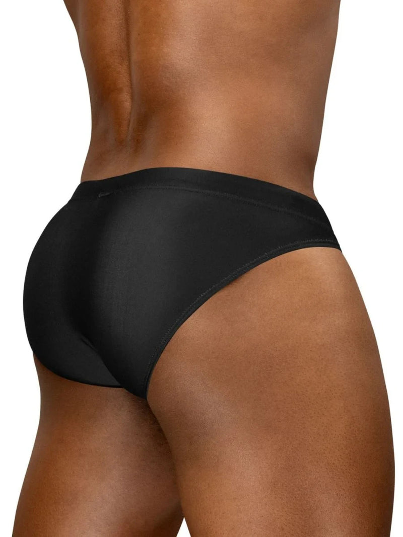 ErgoWear SW Bikini Swim Briefs X4D Swimwear in Nero Black 1831 78